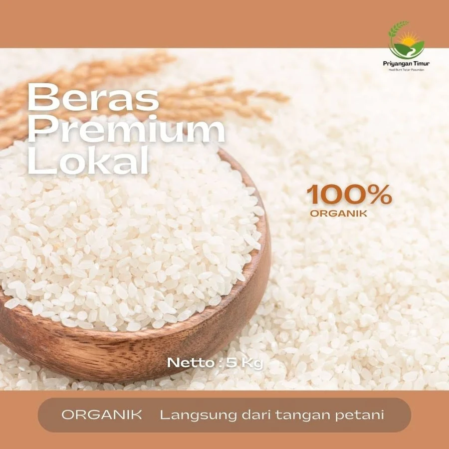 Beras Organik Lokal