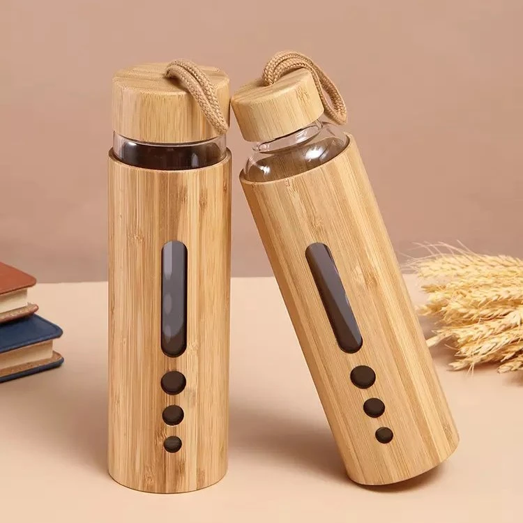 Botol Minum Eco-Friendly Bambu Premium